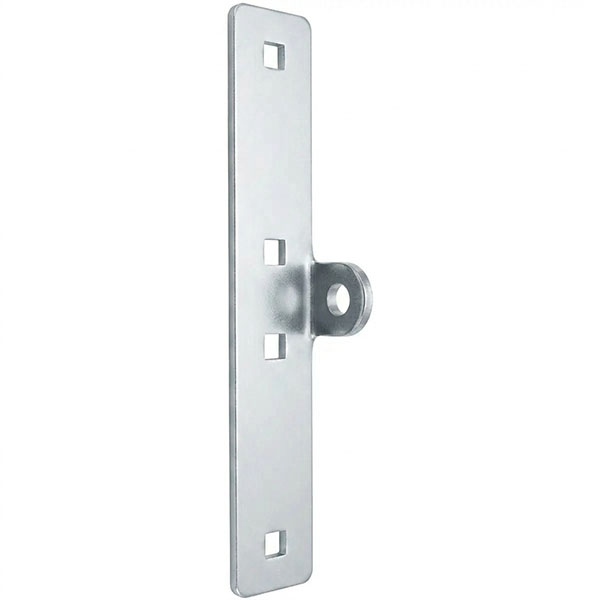 MINUTEX Portalucchetto Verticale MM 40X250 Acciaio Zincato Bianco